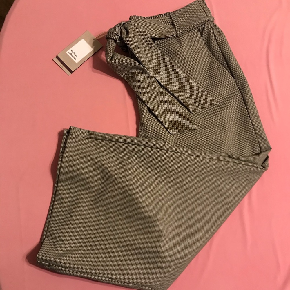 NWT Zara Wide legged pants